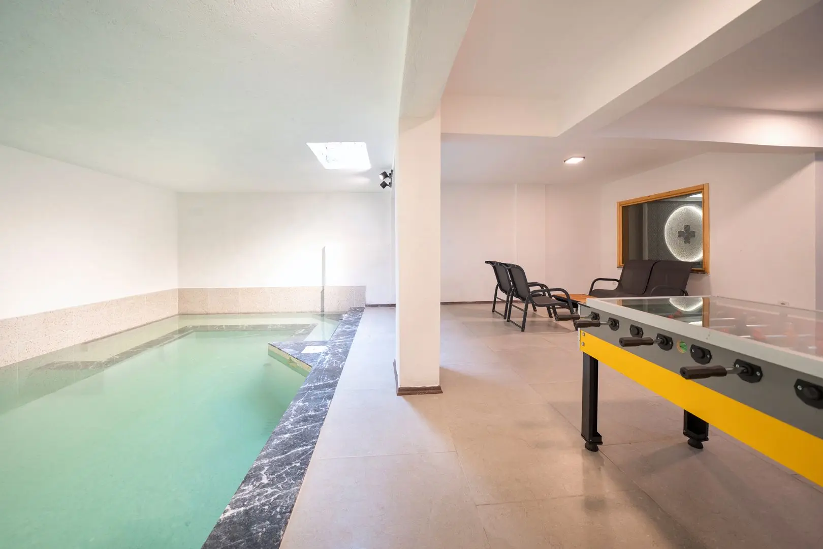 Indoor pool